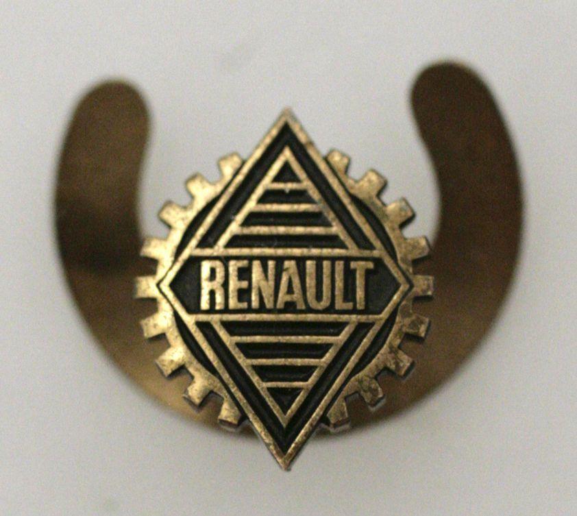 Vintage Renault Logo - 1950s Vintage Renault. SOLD & pop