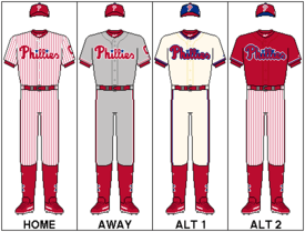 Different Phillies Logo - Philadelphia Phillies