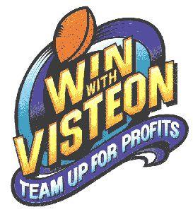 Visteon Logo - Win with Visteon Logo Design. Logo design for a dealer ince