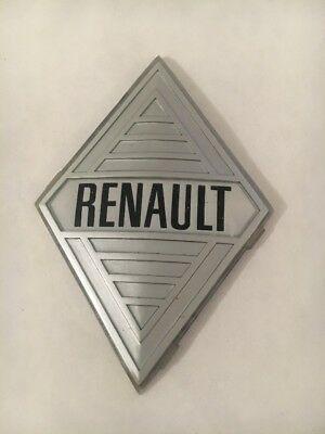 Vintage Renault Logo - RENAULT LOGO Emblème Monogramme Insigne Sigle D'origine VINTAGE PUB ...