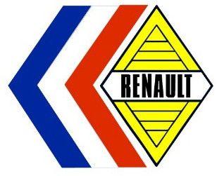 Vintage Renault Logo - DECORACING La personnalisation auto moto bateau stickers et ...