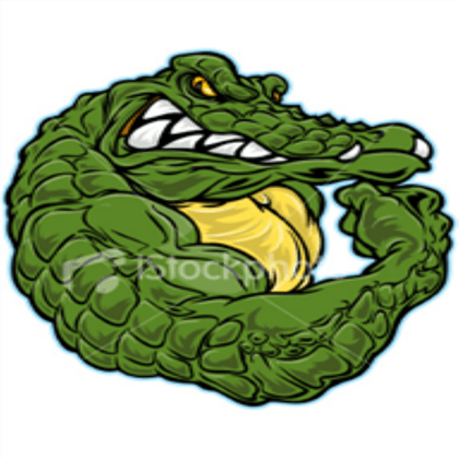 Gator Logo - gator logo - Roblox