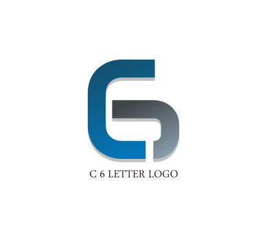 6 Letter Brand Logo - C 6 letter logo design download. Vector Logos Free Download. List