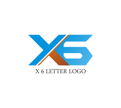 6 Letter Brand Logo - X 6 letter logo design download | Vector Logos Free Download | List ...