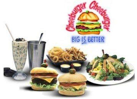 Cheeburger Cheeburger Logo - logo - Picture of Cheeburger Cheeburger, Farmingdale - TripAdvisor