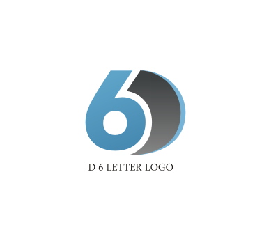 6 Letter Brand Logo - D 6 letter logo design download. Vector Logos Free Download. List