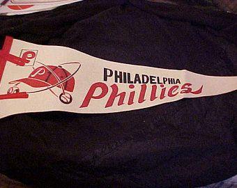 Old Phillies Logo - Old phillies logo | Etsy