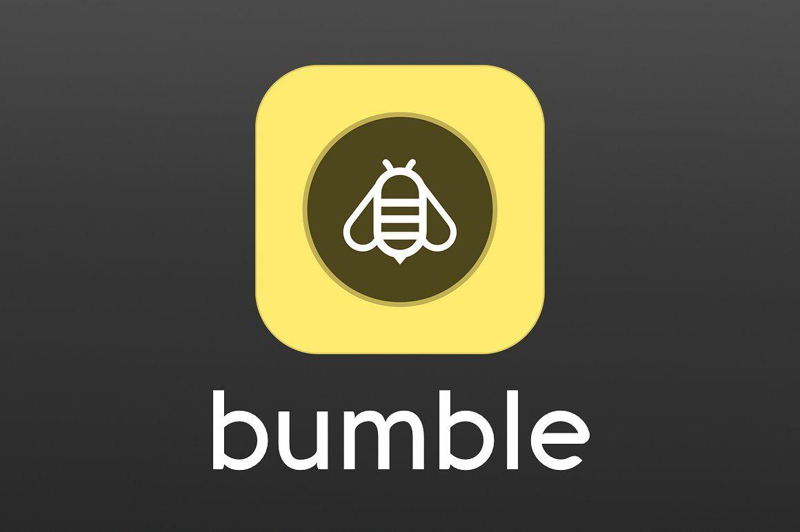 Bumble Logo - Bumble App Icon/ Logo ~ Icons ~ Creative Market
