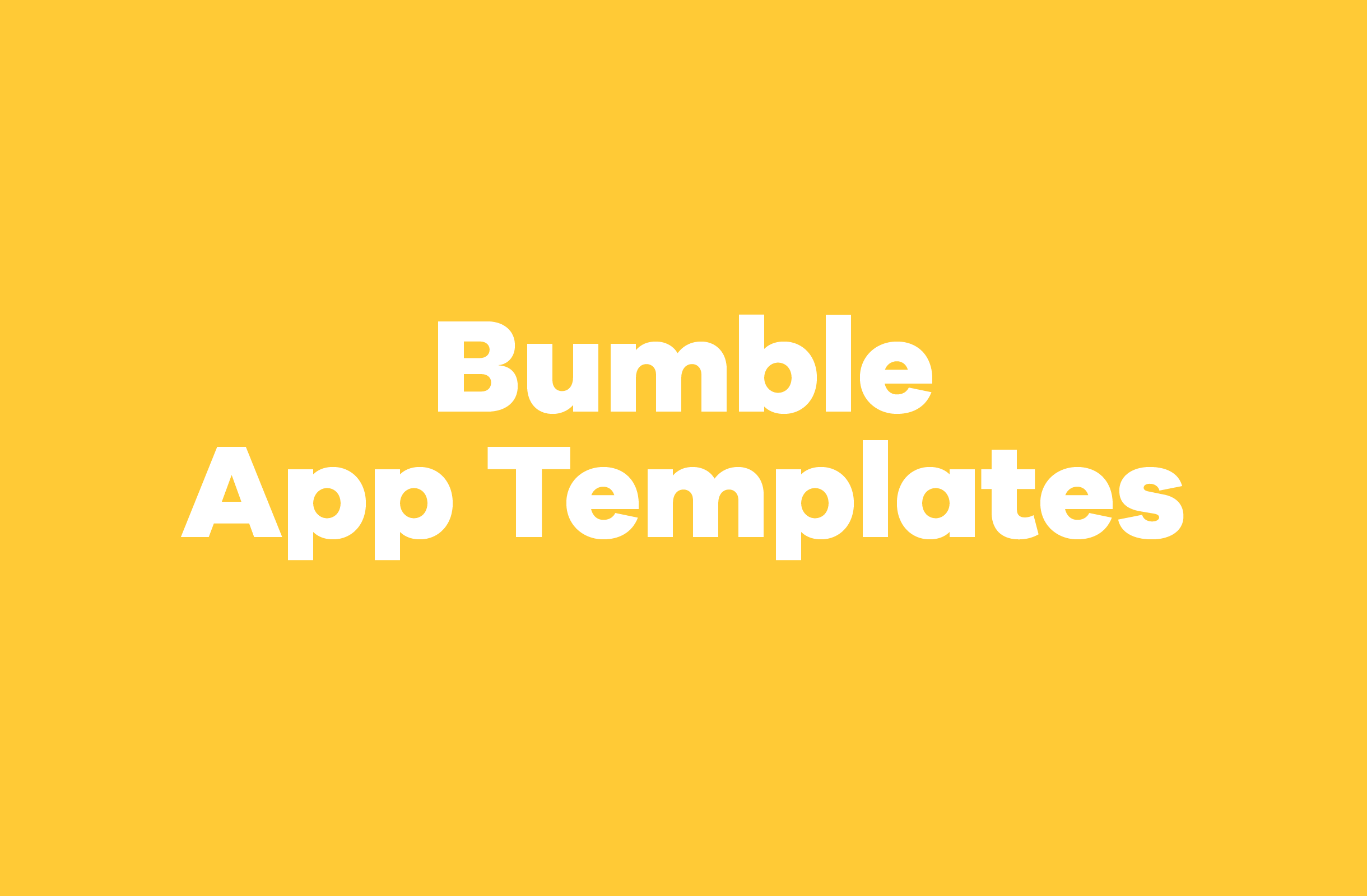 Bumble Logo - Bumble Official Brand Asset Portal