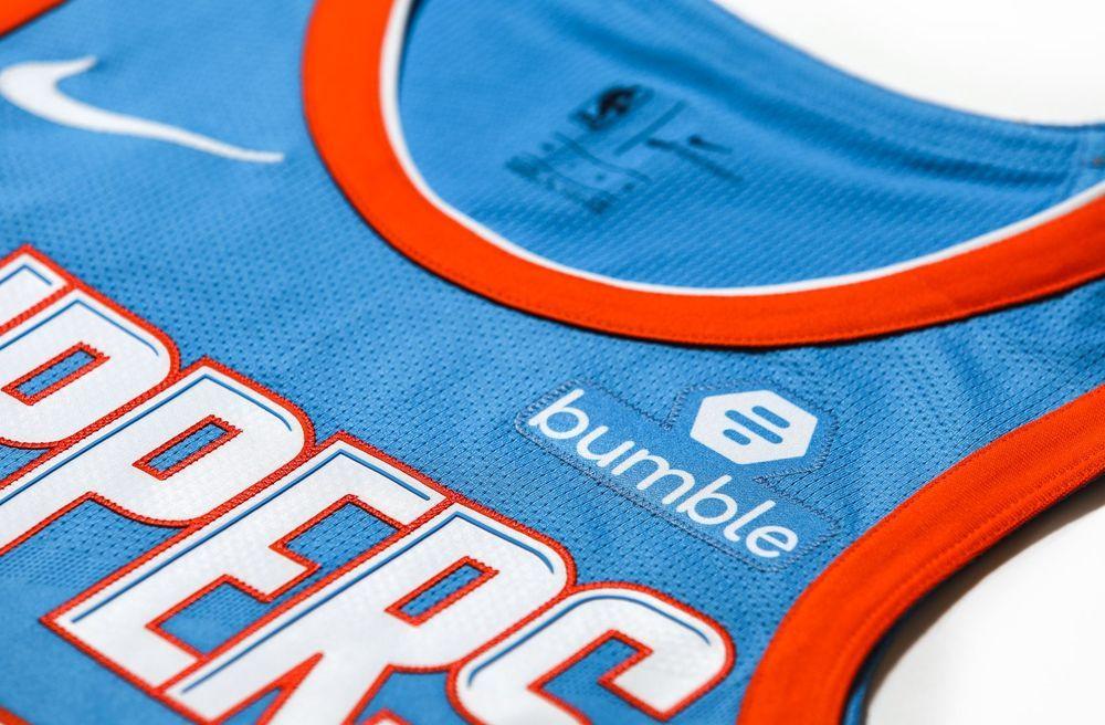 Bumble Logo - Bumble Will Pin Its Logo on the Clippers Uniform for $20 Million ...