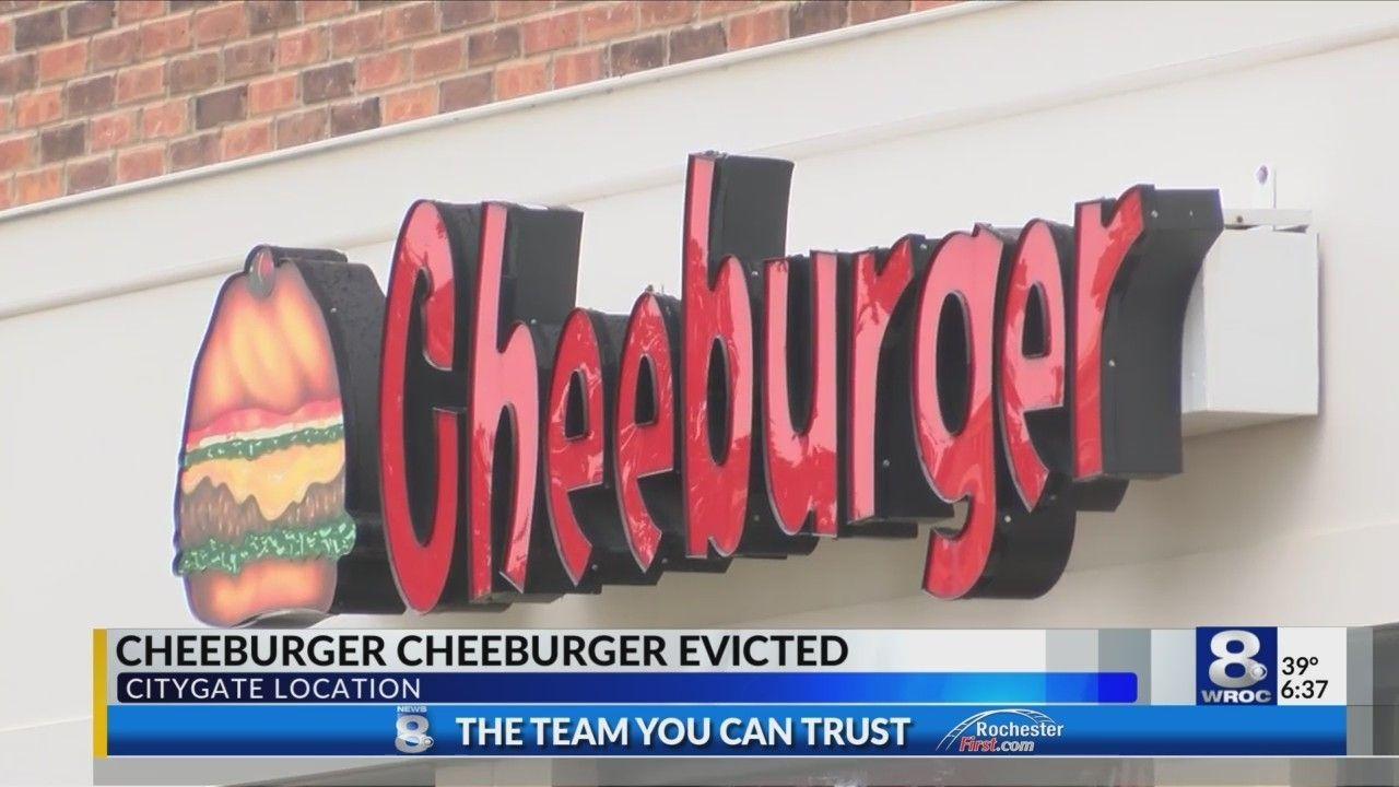 Cheeburger Cheeburger Logo - Cheeburger Cheeburger evicted