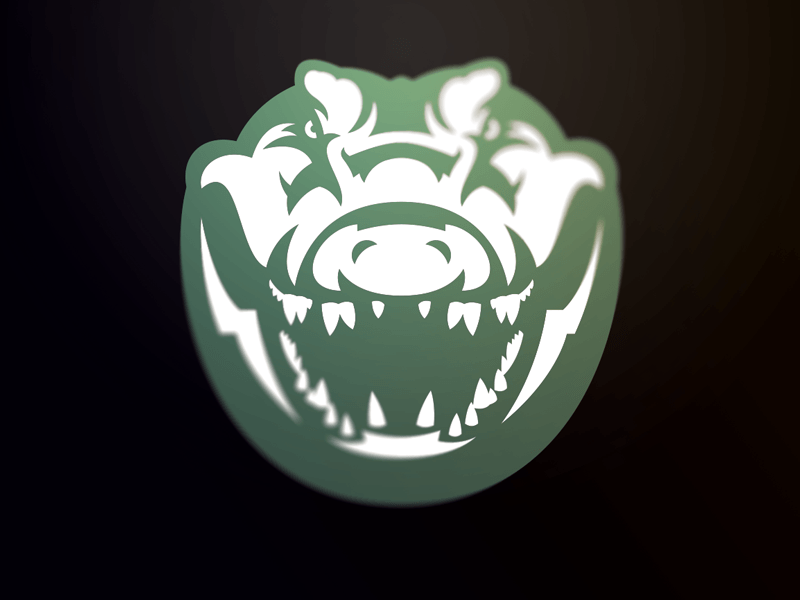 Gator Logo - Gator | 1 Color Logos by Adam Eargle | Dribbble | Dribbble