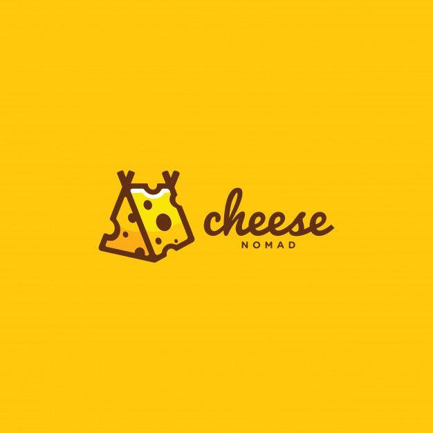 Cheese Logo - Cheese logo vector Vector | Premium Download