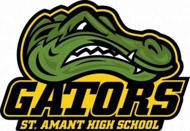 Gator Logo - St. Amant Gator logo