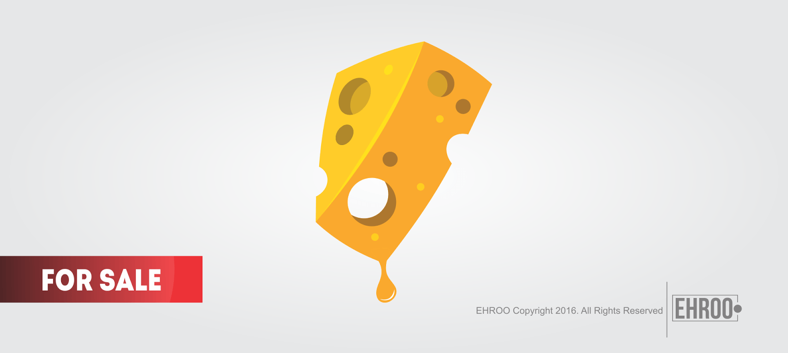 Cheese Logo - Creative cheese logo design by Ehroo ~ Ehroo