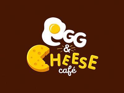 Cheese Logo - Egg And Cheese by Dmitry Litvinenko | Dribbble | Dribbble