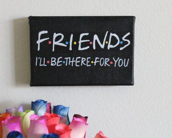 I'll Logo - Friends, Friends TV Show, Friends Logo, I'll Be There For You