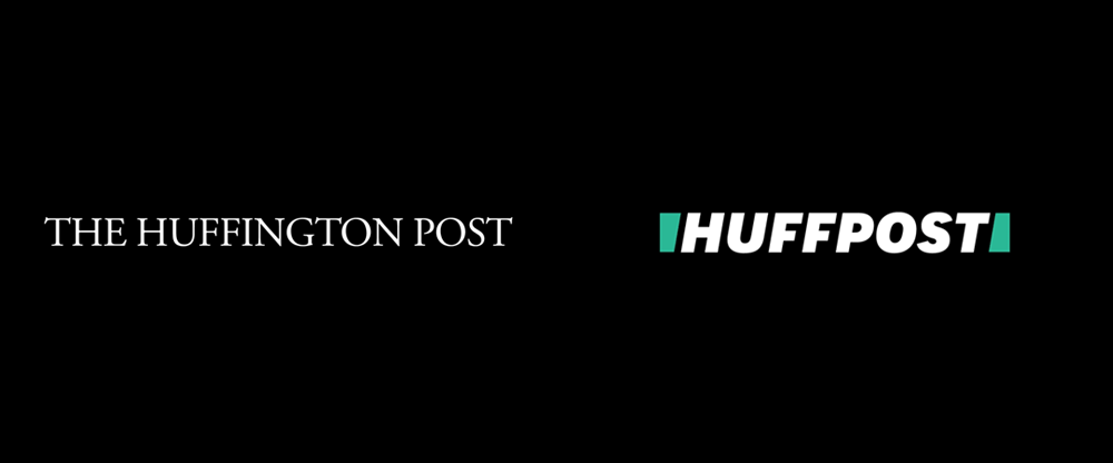 HuffPost Logo - Brand New: New Logo for HuffPost by Work-Order