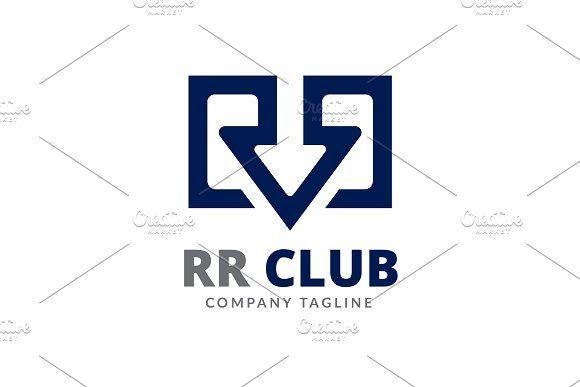 I'll Logo - RR Club Logo ~ Logo Templates ~ Creative Market