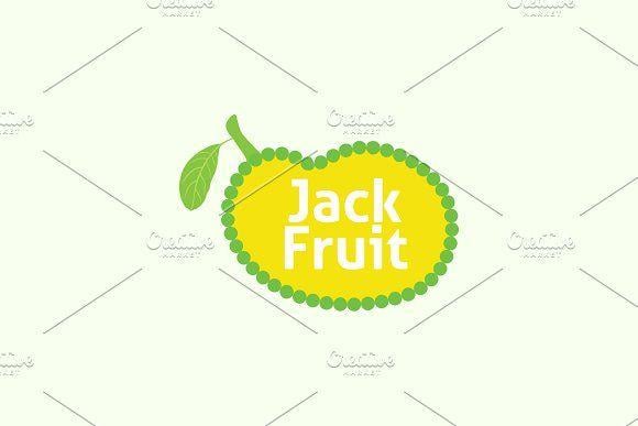 I'll Logo - Jackfruit Logo Logo Templates Creative Market