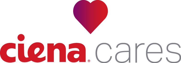 Ciena Logo - Community Engagement - Support, Philanthropy & Outreach - Ciena