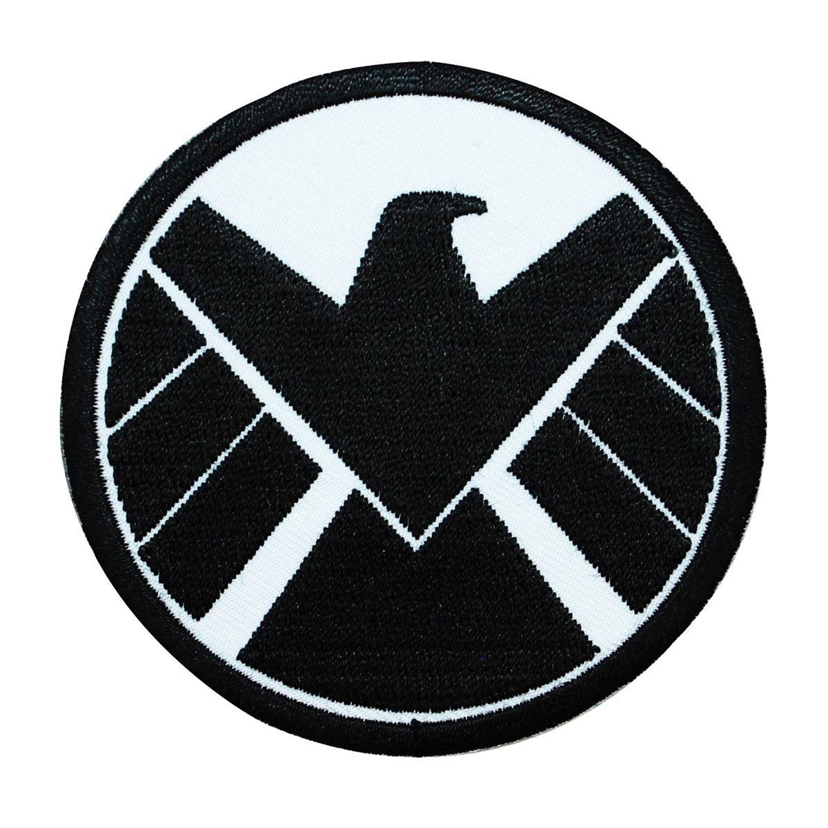 Nick Fury Shield Logo - Marvel S.H.I.E.L.D. Agent Uniform Logo Iron-On Patch Nick Fury ...