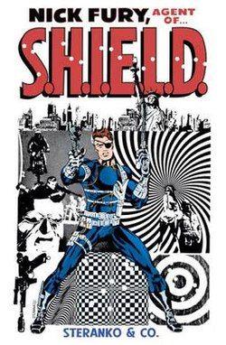 Nick Fury Shield Logo - Nick Fury