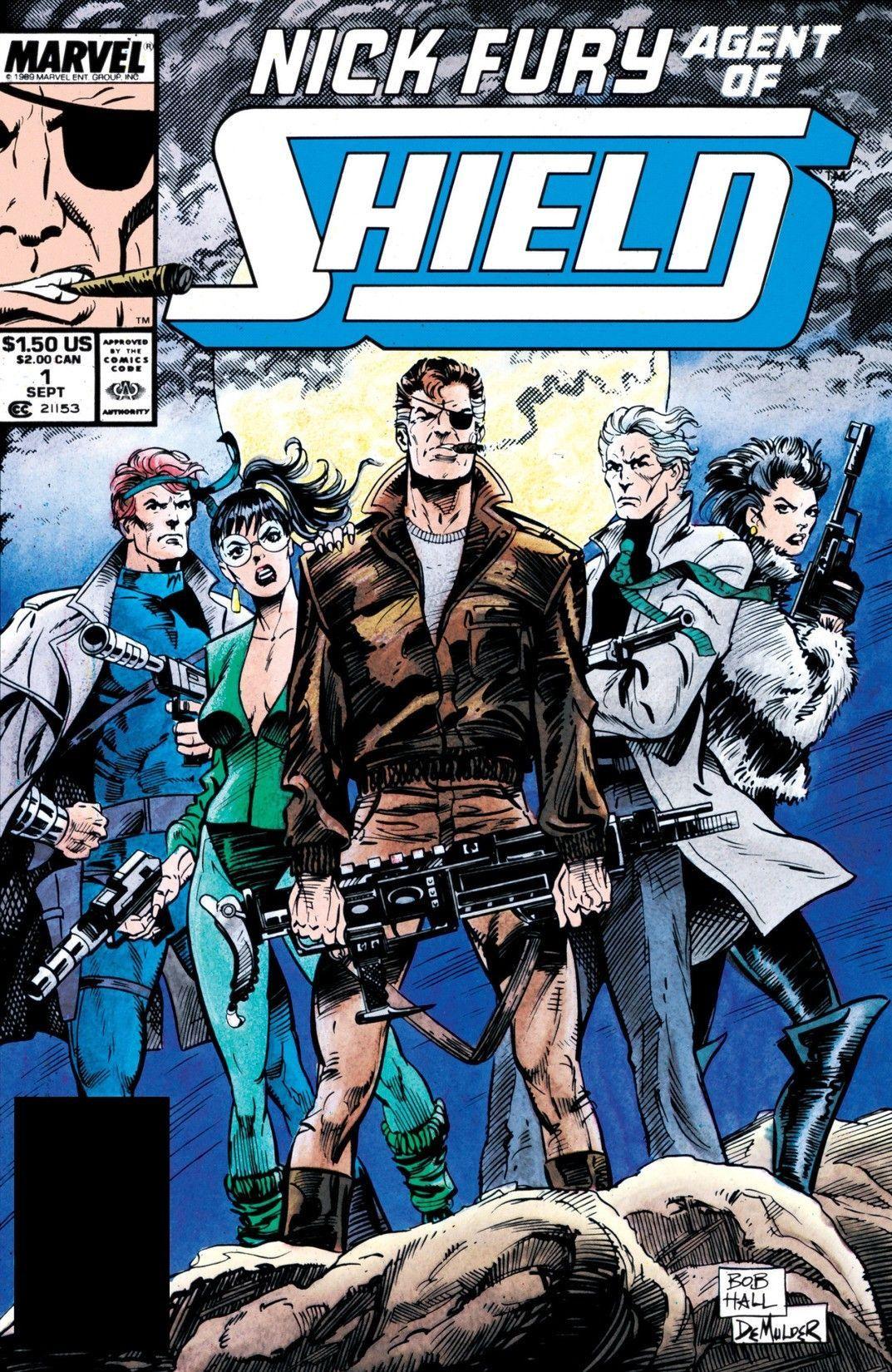 Nick Fury Shield Logo - Image - Nick Fury, Agent of S.H.I.E.L.D. Vol 3 1.jpg | Hey Kids ...