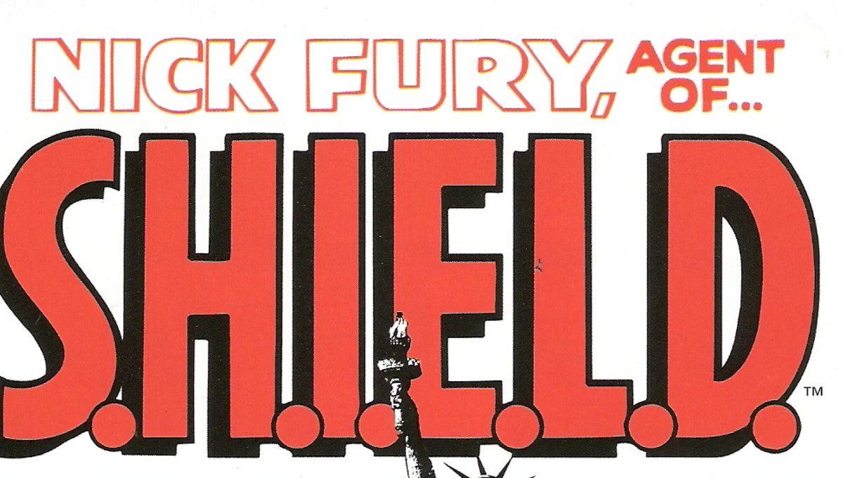 Nick Fury Shield Logo - Little-known sci-fi fact: S.H.I.E.L.D. almost had a VERY different ...