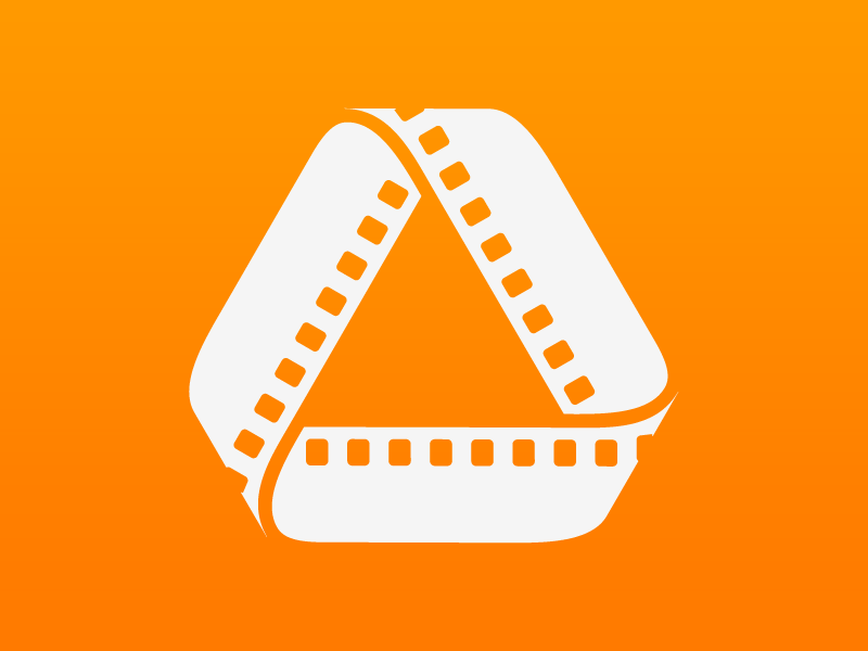 Cinema Logo - Cinema Logo by Lucas Di Mattia | Dribbble | Dribbble