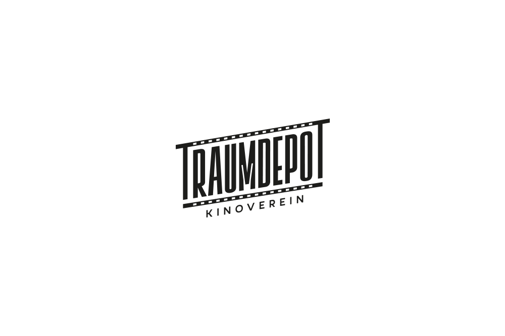 Cinema Logo - Traumdepot Cinema logo and film cultural association - Branding ...