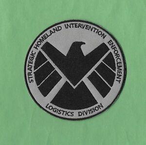 Nick Fury Shield Logo - 4