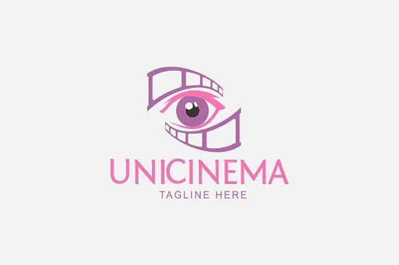 Cinema Logo - Cinema Logo ~ Logo Templates ~ Creative Market