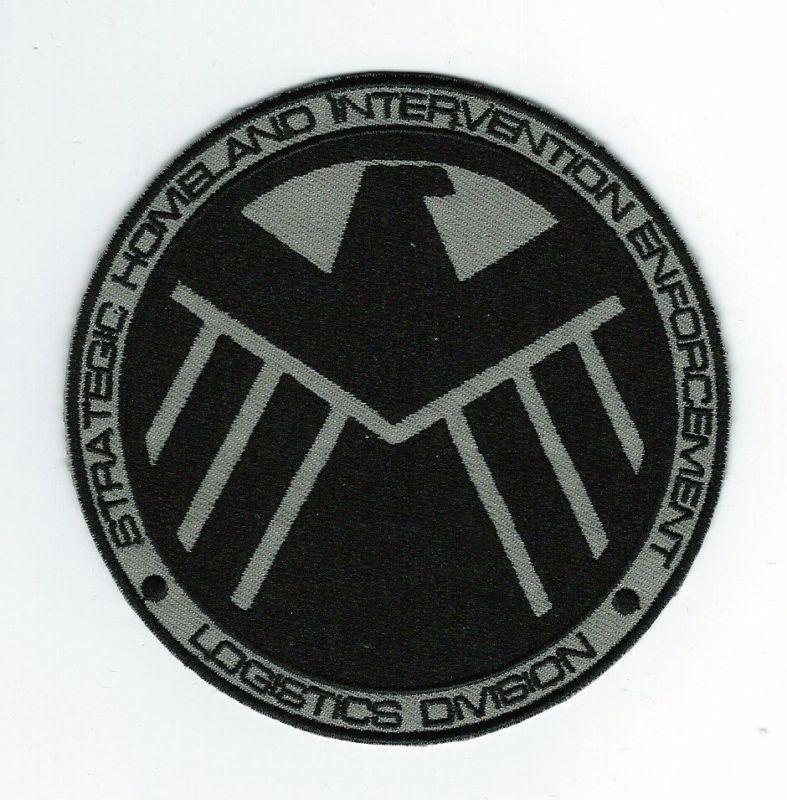 Nick Fury Shield Logo - 4