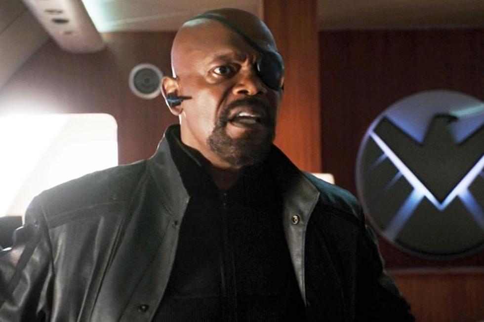 Nick Fury Shield Logo - Agents of S.H.I.E.L.D.': Samuel L. Jackson Will Return