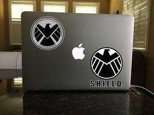 Nick Fury Shield Logo - 30-172 S.H.I.E.L.D. Logo vinyl decal Marvel Shield Agent Coulson ...