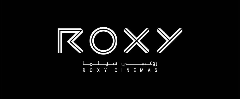 Cinema Logo - Brand New: New Logo and Identity for Roxy Cinemas