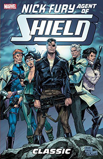 Nick Fury Shield Logo - Nick Fury, Agent of S.H.I.E.L.D. Classic Vol. 1 - Comics by ...