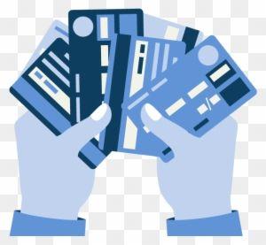 Clip Art Credit Card Logo - Pin Balance Picture Clip Art Card Clipart Png