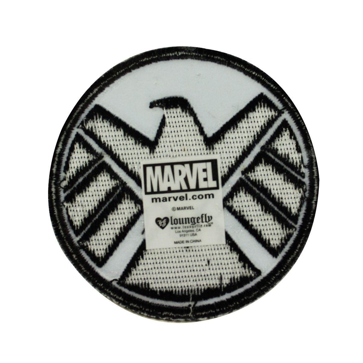 Nick Fury Shield Logo - Marvel S.H.I.E.L.D. Agent Uniform Logo Iron-On Patch Nick Fury ...