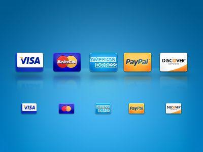 Clip Art Credit Card Logo - Free Credit Card Icon Clipart and Vector Graphics