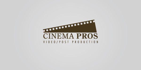 Cinema Logo - Cinema Pros - Logo Development / ID on Behance