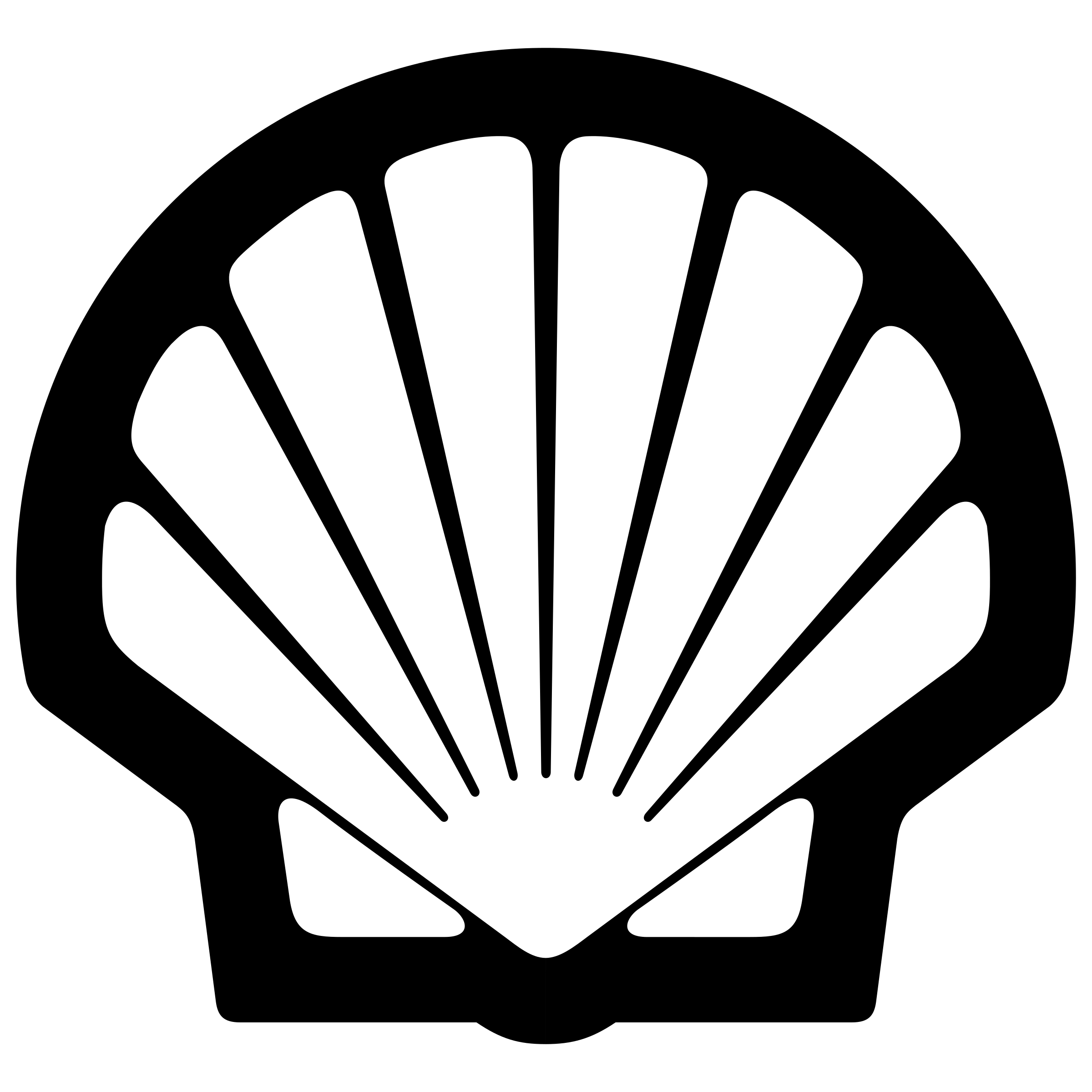 Shell Logo - Shell Logo PNG Transparent & SVG Vector - Freebie Supply