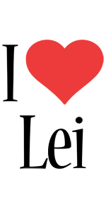 Lei Logo - Lei Logo | Name Logo Generator - I Love, Love Heart, Boots, Friday ...