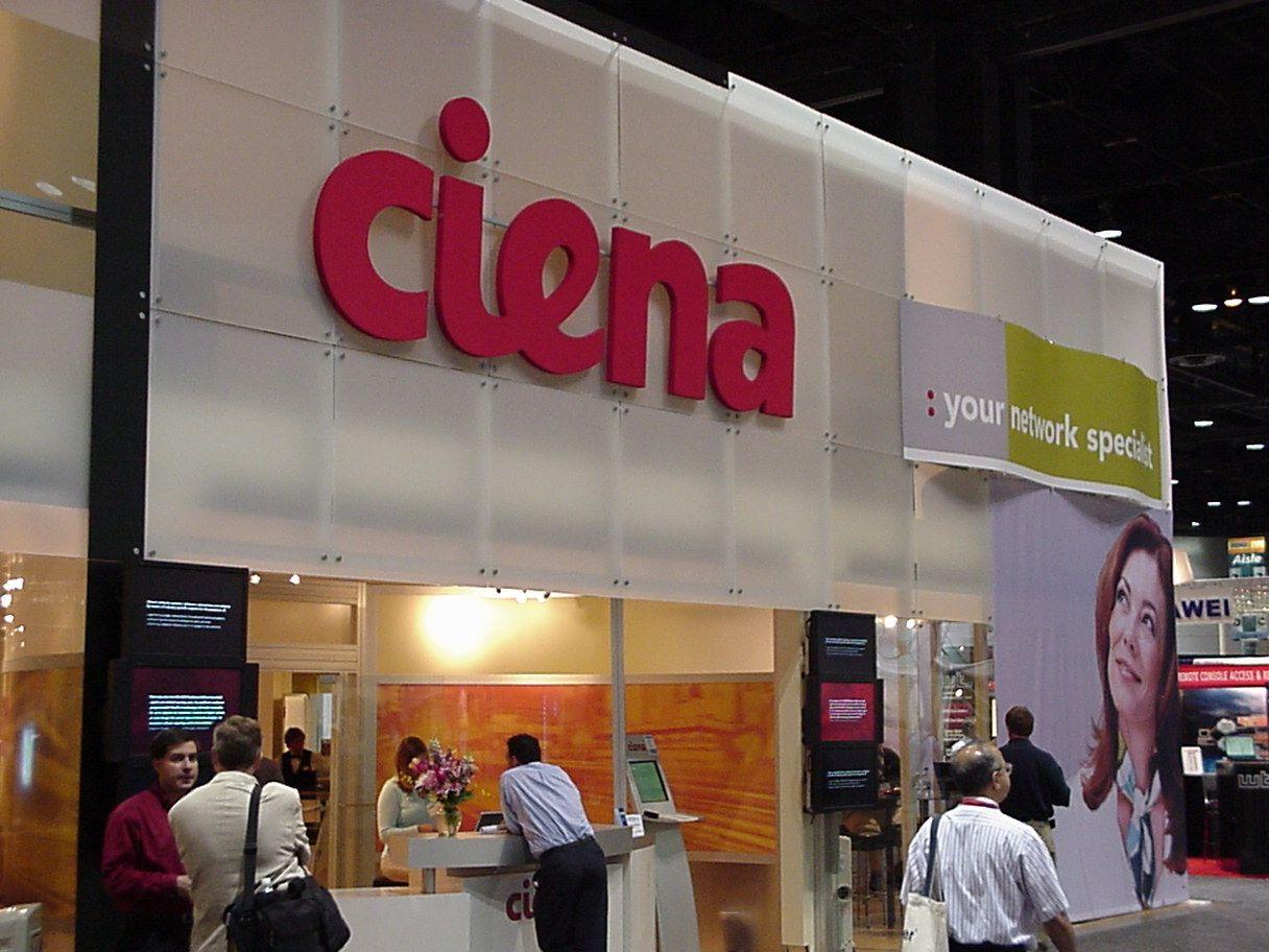 Ciena Logo - Ciena Unveils Agility Software Portfolio To Enable Virtualized