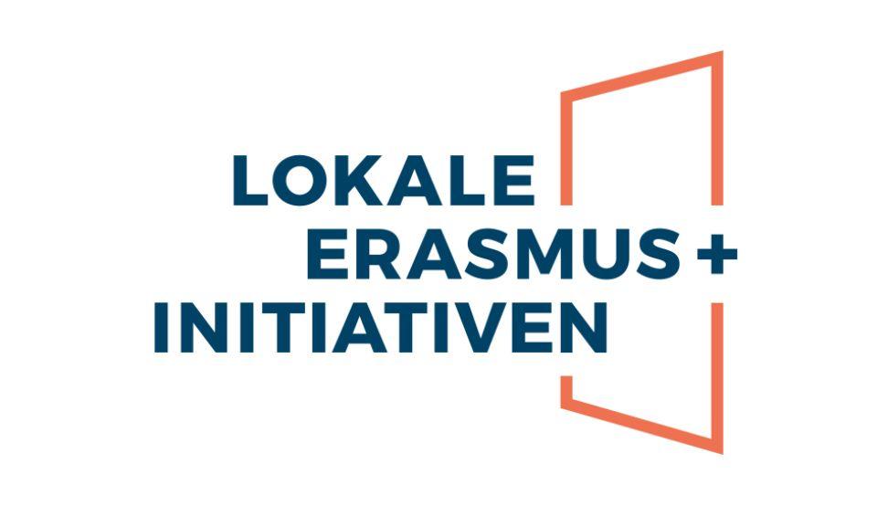 Lei Logo - Lokale Erasmus+ Initiativen öffnen Türen: Ein Logo für die LEI