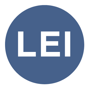 Lei Logo - LEI code prices | LEI.codes