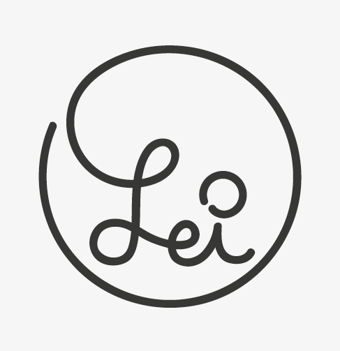 Lei Logo - Personal Branding by Lei Goldner, via Behance. For the professional