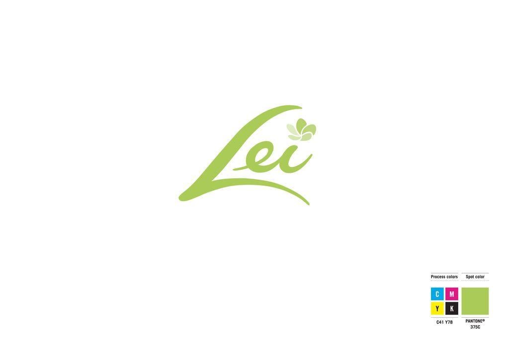 Lei Logo - The Color Club | Creative Production Studio | Lei Cosmetic