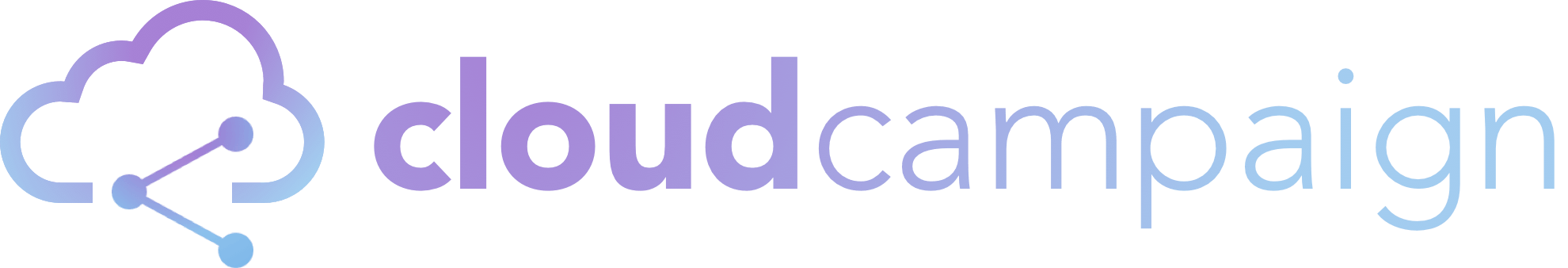 Fade Cloud Logo - Cloud Campaign - Social Media Marketing for Agencies